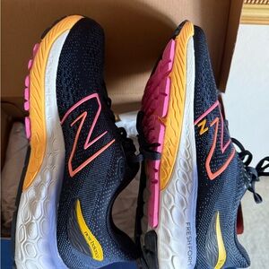 NWT New Balance Blue and Pink Athletic Shoes with Supportive Sole